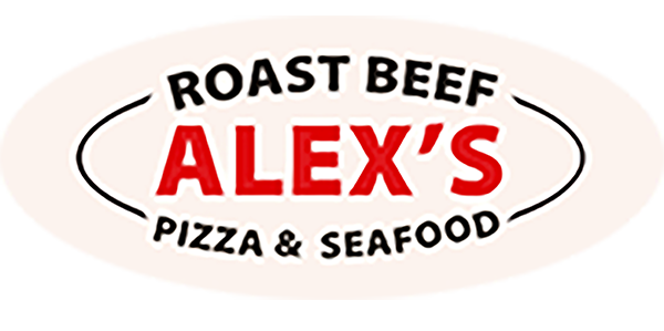 Alex's Roast Beef & Seafood logo
