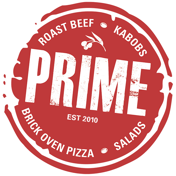 Prime Roast Beef & Pizza logo