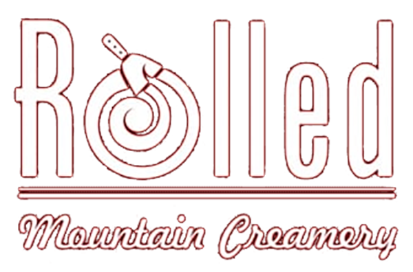 Rolled Mountain Creamery logo