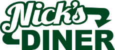 Nick's Diner logo