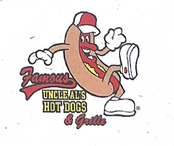 Famous Uncle Al's Hotdogs Downtown logo