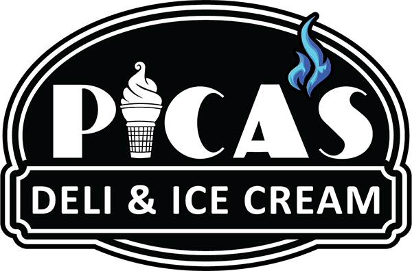 Pica's Deli & Ice Cream logo