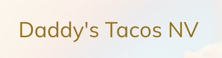 Daddy's Tacos NV logo