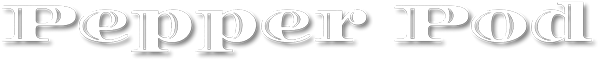 The Pepper Pod logo