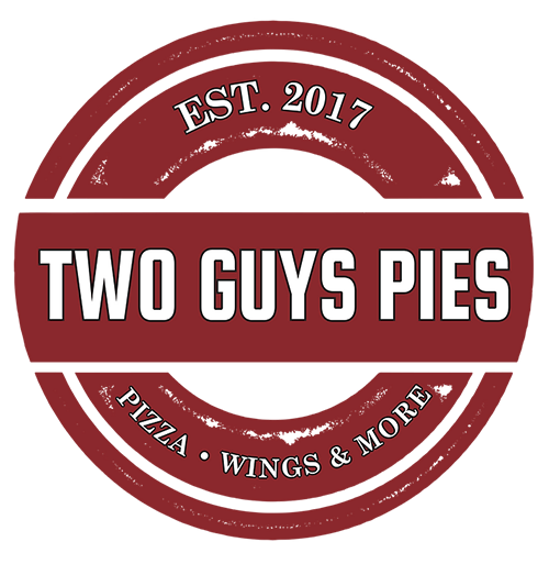 Two Guys Pies logo