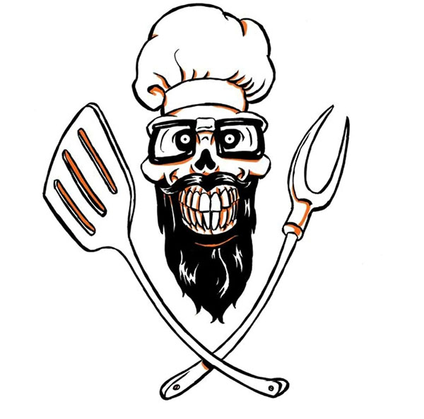 Nerdy BBQ logo