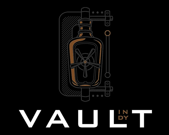 The Vault Indy logo