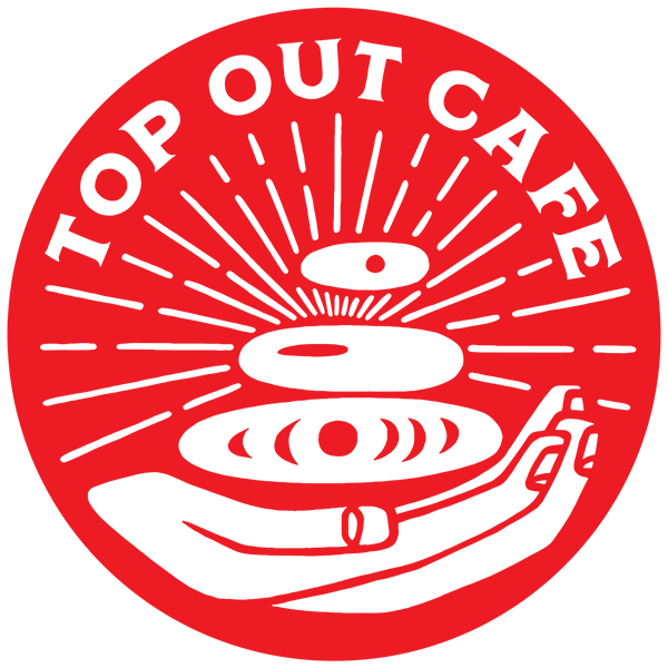 Top Out Cafe logo
