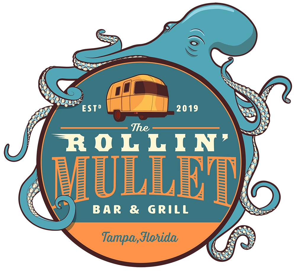 The Rollin Mullet logo