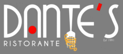 DANTE'S RISTORANTE logo