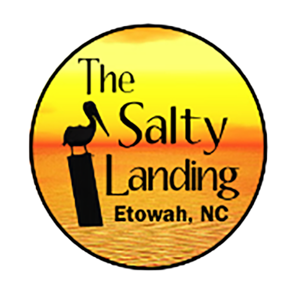 The Salty Landing logo