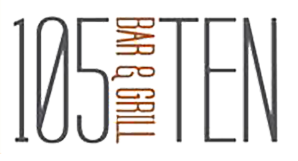 105-Ten Bar & Grill logo