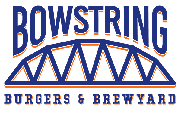 Bowstring Burgers & Brewyard logo