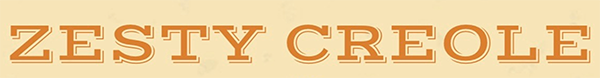 Zesty Creole Restaurant and Bar logo