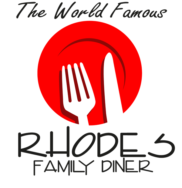 Rhodes Family Diner logo