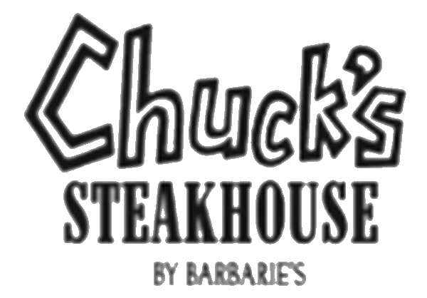 Chuck's Steak House by Barbarie's logo