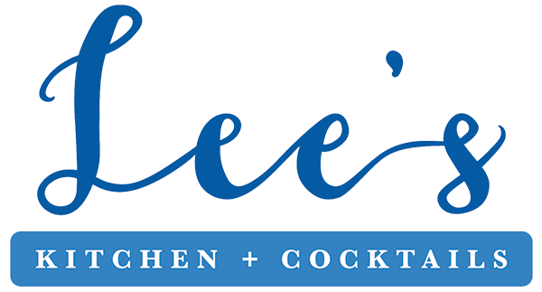 Lee's Kitchen + Cocktails logo