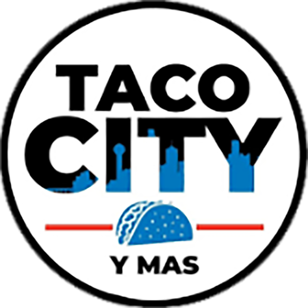 Taco City Y Mas logo