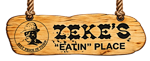 Zeke's Eatin' Place logo
