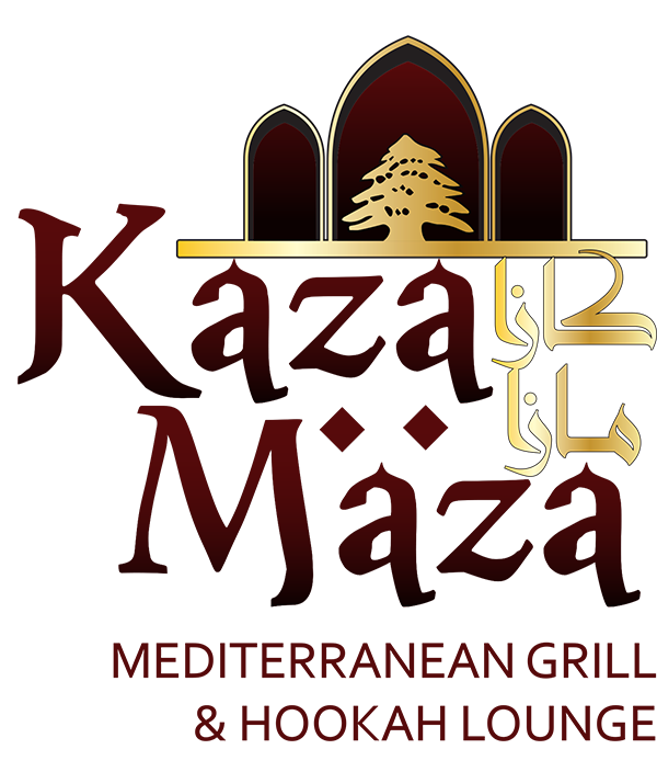 Kaza Maza Mediterranean Grill logo