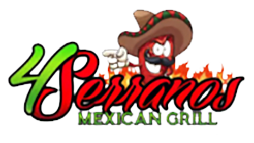 4 Serranos Mexican Grill logo