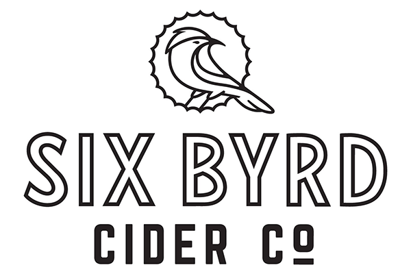 Six Byrd Cider Co logo