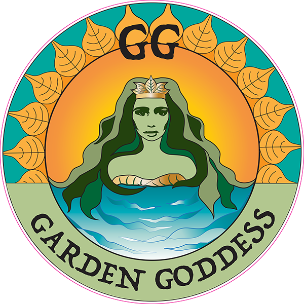 Garden Goddess GG's logo