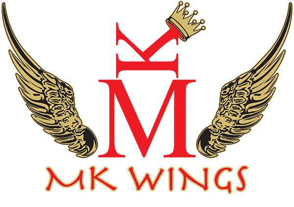 MK WINGS logo