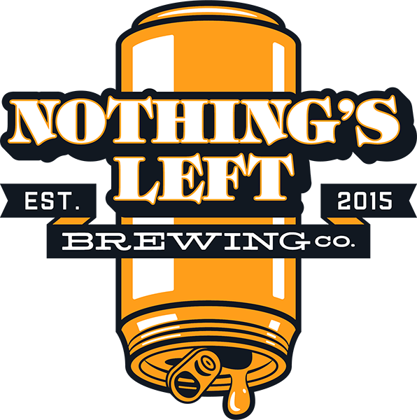 Nothing's Left Brewing Co logo