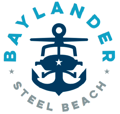 The Baylander logo