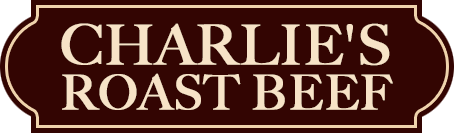 Charlie's Roast Beef logo