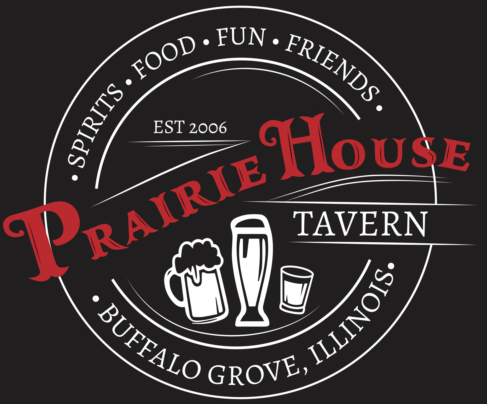Prairie House Tavern logo