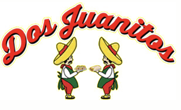 Dos Juanito's Mexican food logo