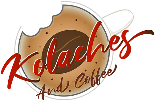 Kolaches And Coffee logo