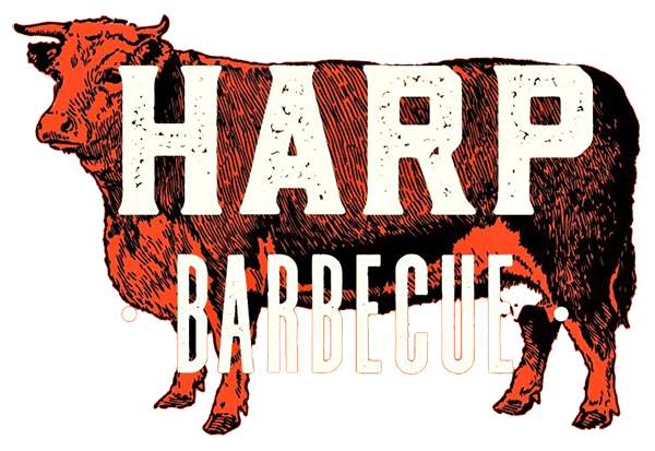 Harp Barbecue logo