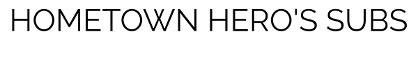 Hometown Hero's Subs - Gatlinburg logo