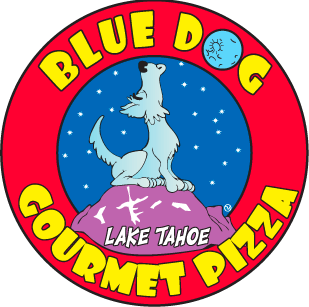 Blue Dog Pizza logo