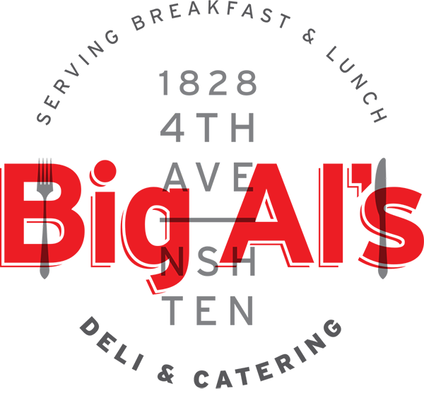 Big Al's Deli & Catering logo