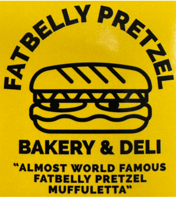 FatBelly Pretzel Bakery & Deli logo
