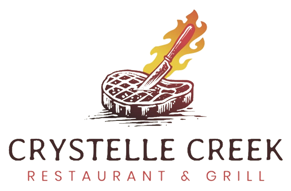 Crystelle Creek Restaurant logo