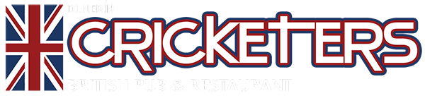 Cricketers British Pub and Restaurant logo