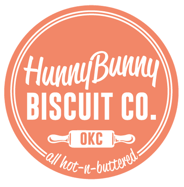 Hunny Bunny Biscuit Co. EDMOND logo