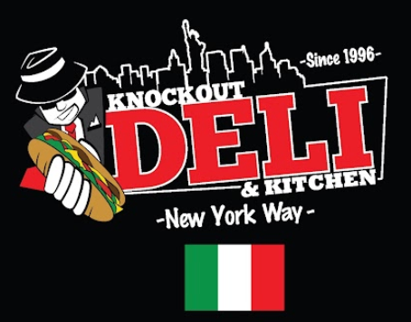 Knockout Deli & Kitchen logo