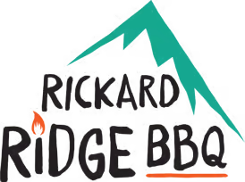 RICKARD RIDGE BBQ logo
