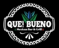 Que! Bueno Mexican Bar and Grill-Irmo logo