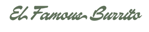 El Famous Burrito logo