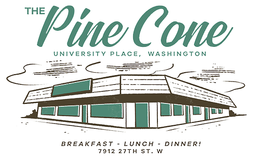 The Pine Cone logo