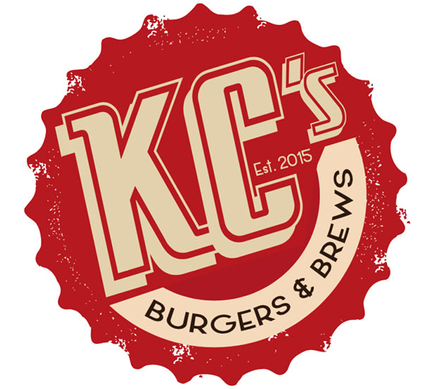 KC's Burgers and Brews logo