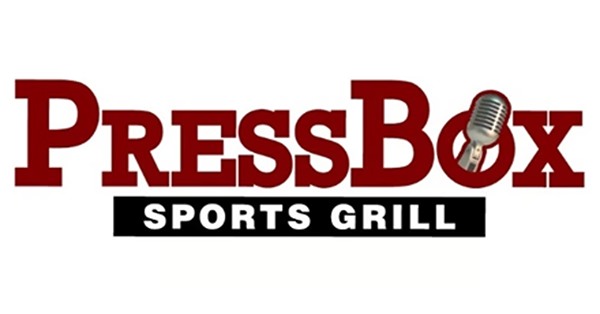 PressBox Sports Grill- Champlain logo