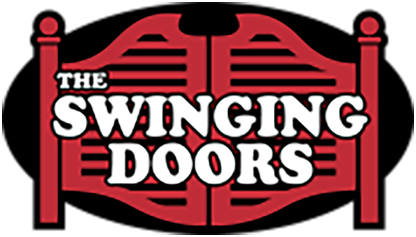 The Swinging Doors logo